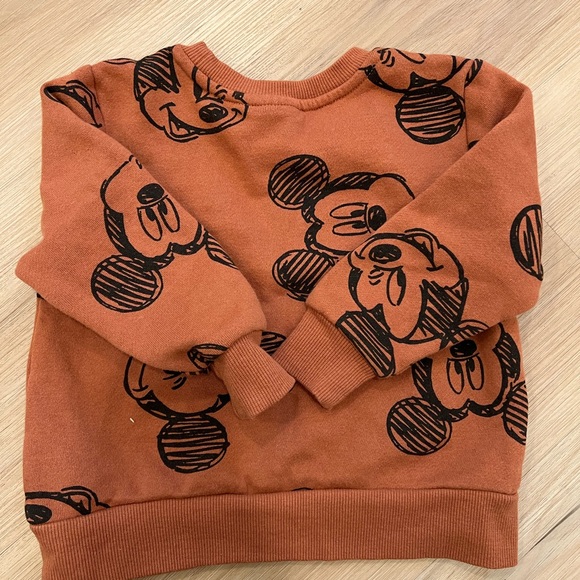 Disney Crewneck Sweatshirt - Picture 2 of 4